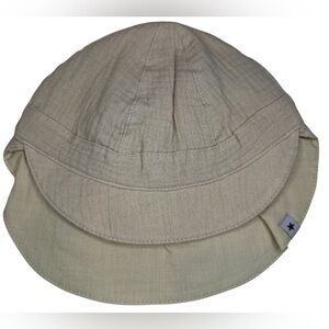 NWT - HutteliHut - Safari Hat with Chin Straps - Beige
